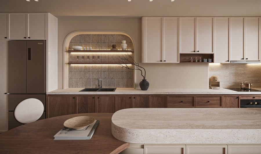 French Style Kitchen