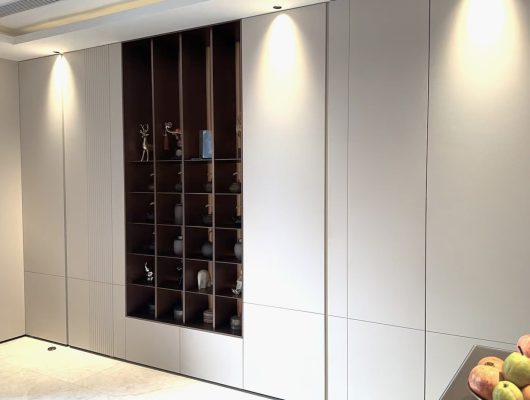 Luxury Grey Customization